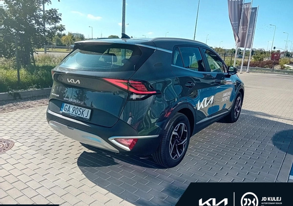 Kia Sportage cena 127900 przebieg: 7100, rok produkcji 2023 z Gdańsk małe 277